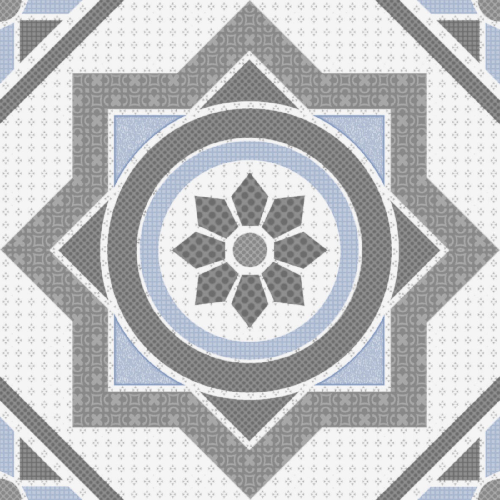 Asia Tile Topaz Grey 20x20